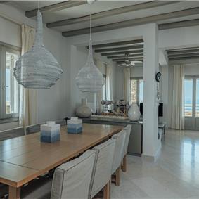 4 bedroom villa with pool, Paros, sleeps 8